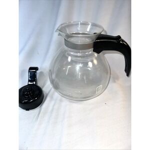 12 Cup Stove Top Whistling Tea Kettle "Cafe Brew Collection" by Medelco